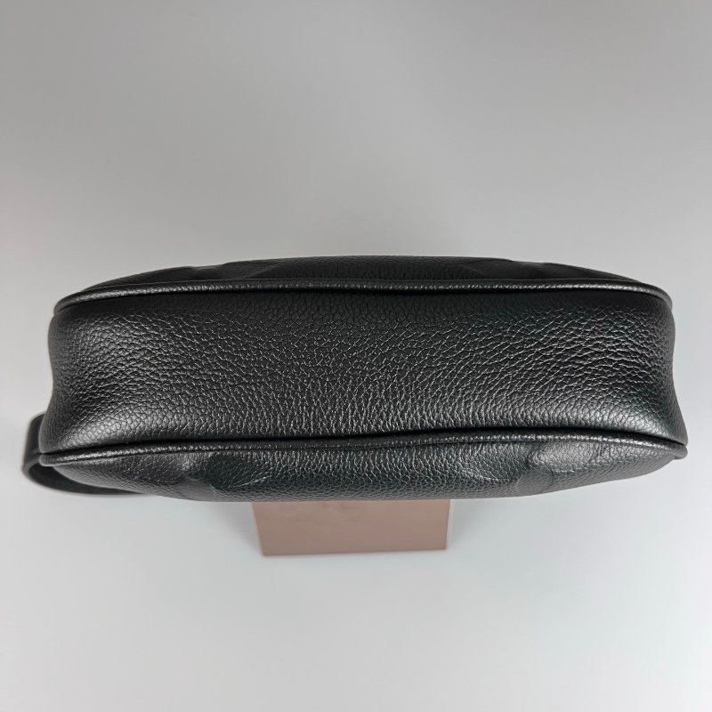 LV M82391/晶片款 黑 MINI MOON 包-4