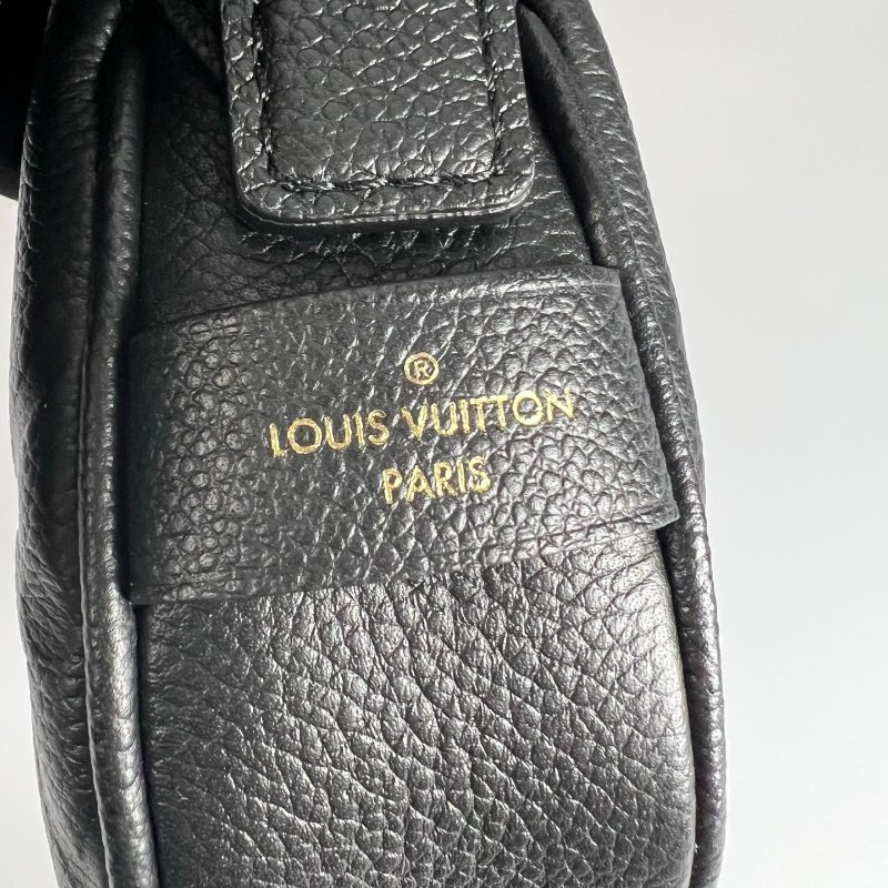 LV M82391/晶片款 黑 MINI MOON 包-7