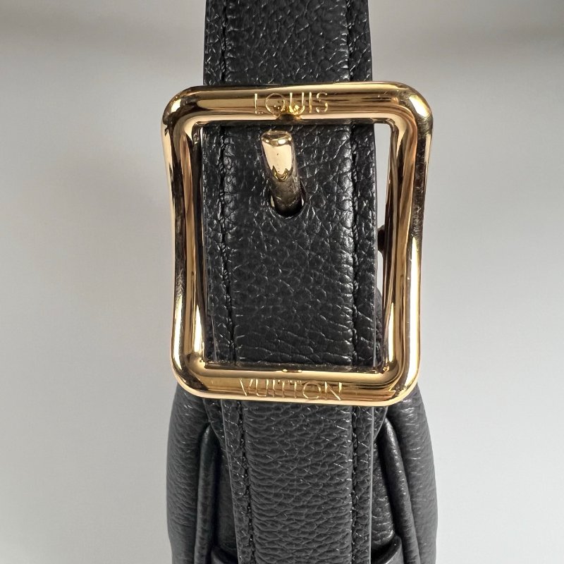 LV M82391/晶片款 黑 MINI MOON 包-8