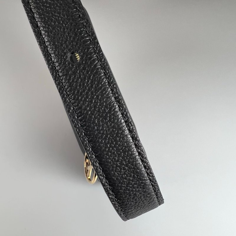 LV M82391/晶片款 黑 MINI MOON 包-9