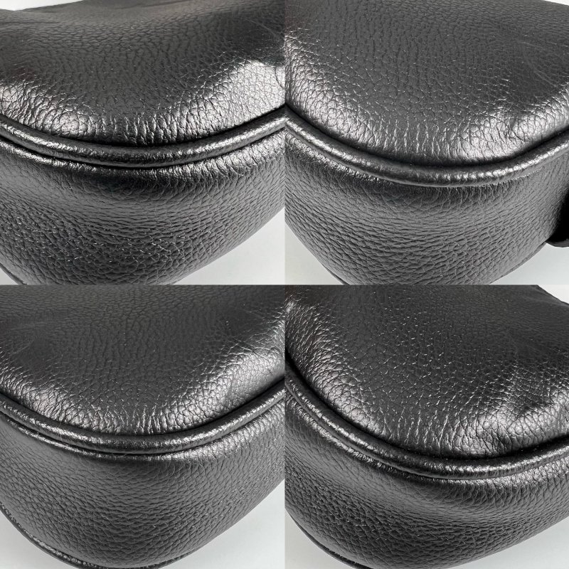 LV M82391/晶片款 黑 MINI MOON 包-10