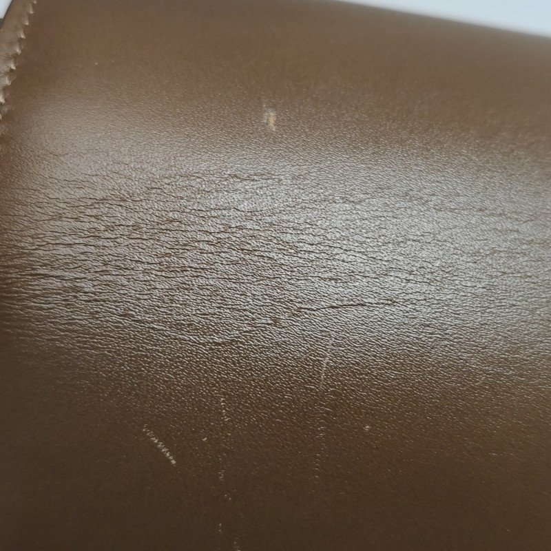 Celine Classic Box豆腐包小號牛皮純色按壓式鎖扣單肩包-21