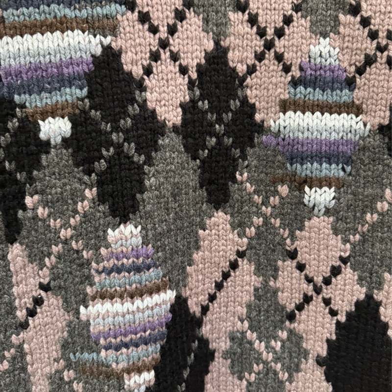 宋仲基同款/秀款 男女皆可穿 吊牌還在 HERMÈS 愛馬仕羊絨針織背心-6