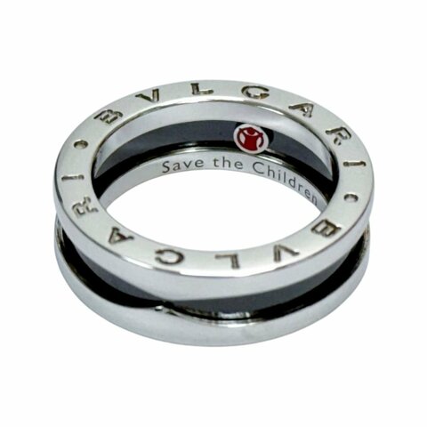BVLGARI Save the Children 純銀 戒指