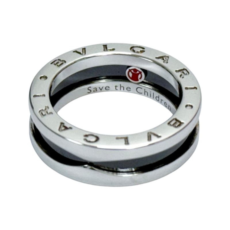 BVLGARI Save the Children 純銀 戒指-0