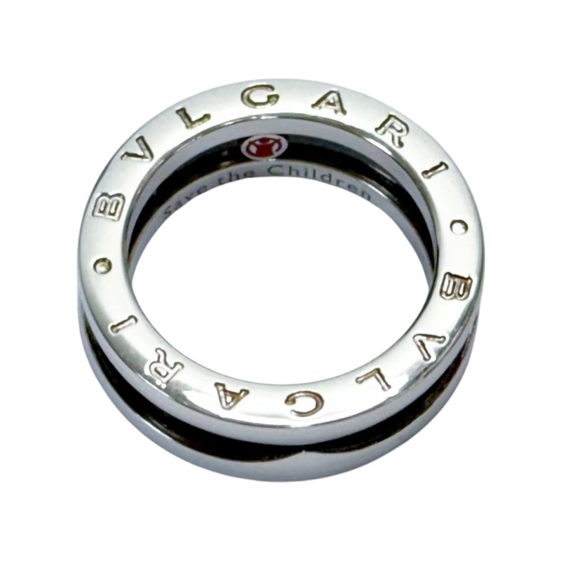 BVLGARI Save the Children 純銀 戒指-1