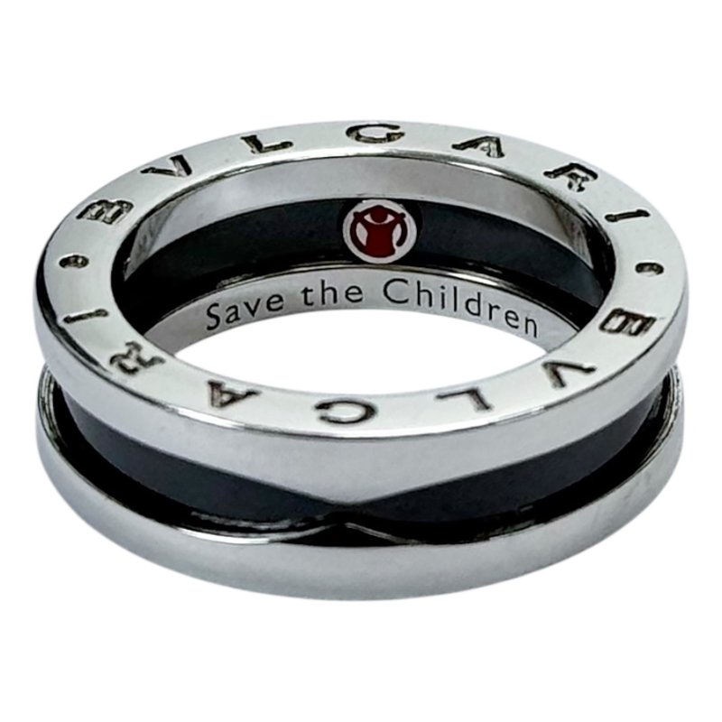 BVLGARI Save the Children 純銀 戒指-5