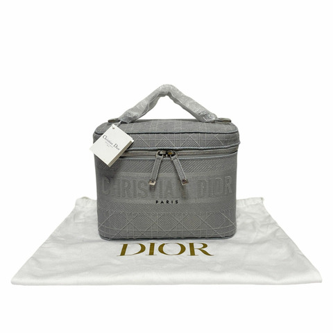 DIOR Cannage 旅行化妝箱手提包 H00194