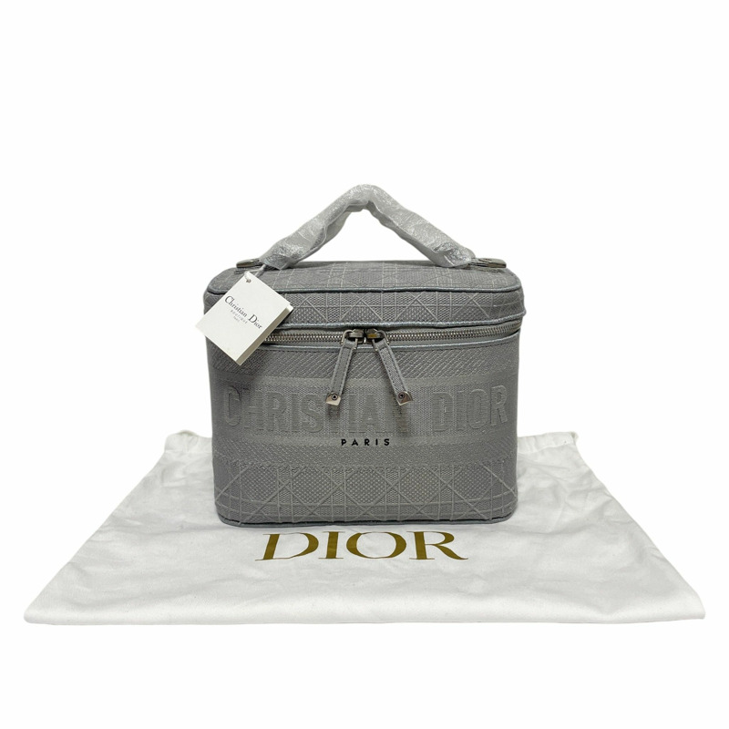 【包稅】DIOR Cannage 旅行化妝箱手提包 H00194-0