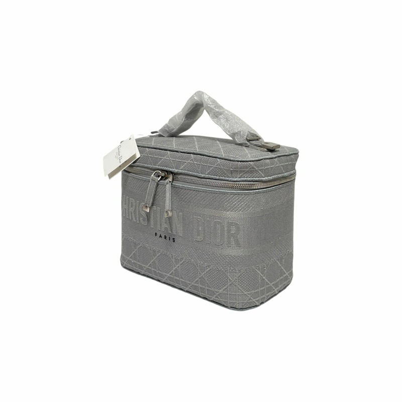 【包稅】DIOR Cannage 旅行化妝箱手提包 H00194-2