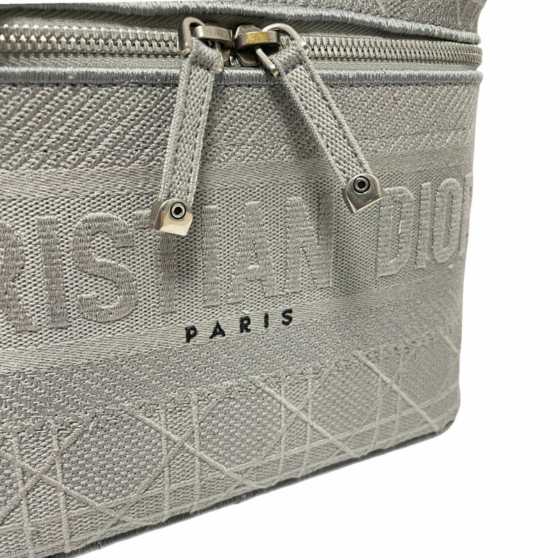 【包稅】DIOR Cannage 旅行化妝箱手提包 H00194-3