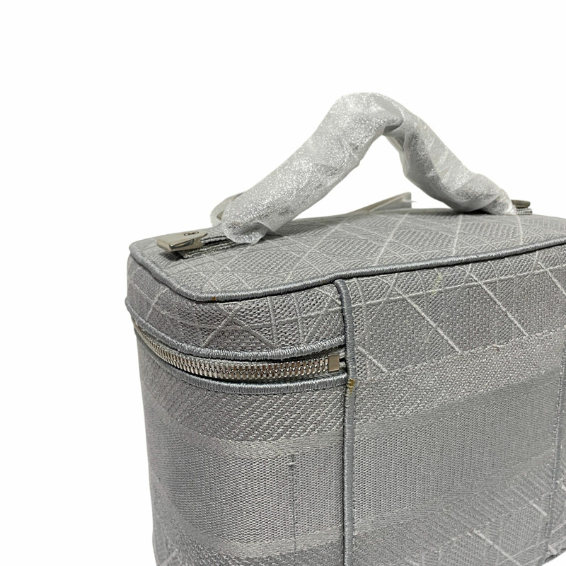 【包稅】DIOR Cannage 旅行化妝箱手提包 H00194-6