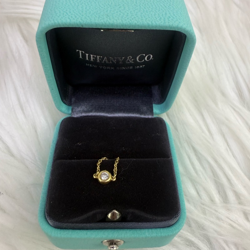 Tiffany & Co 18k 黃金with Diamond size : EU 49-0