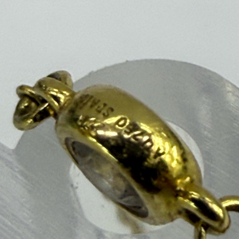 Tiffany & Co 18k 黃金with Diamond size : EU 49-5
