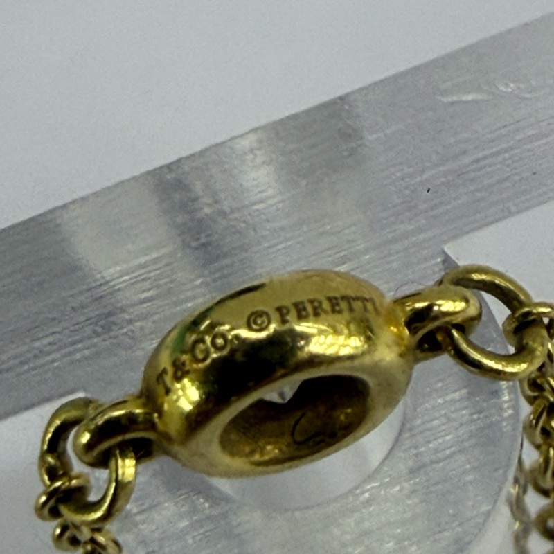 Tiffany & Co 18k 黃金with Diamond size : EU 49-6