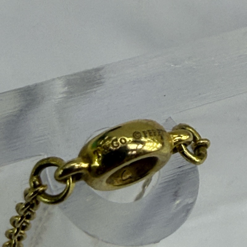 Tiffany & Co 18k 黃金with Diamond size : EU 49-7