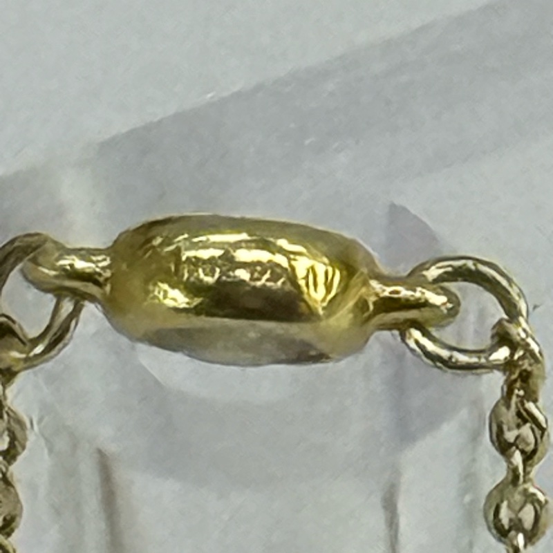 Tiffany & Co 18k 黃金with Diamond size : EU 49-9