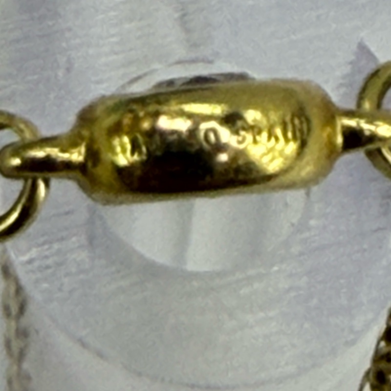 Tiffany & Co 18k 黃金with Diamond size : EU 49-10