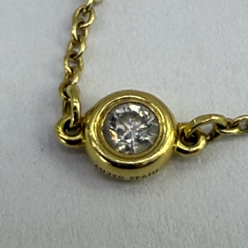 Tiffany & Co 18k 黃金with Diamond size : EU 49-11
