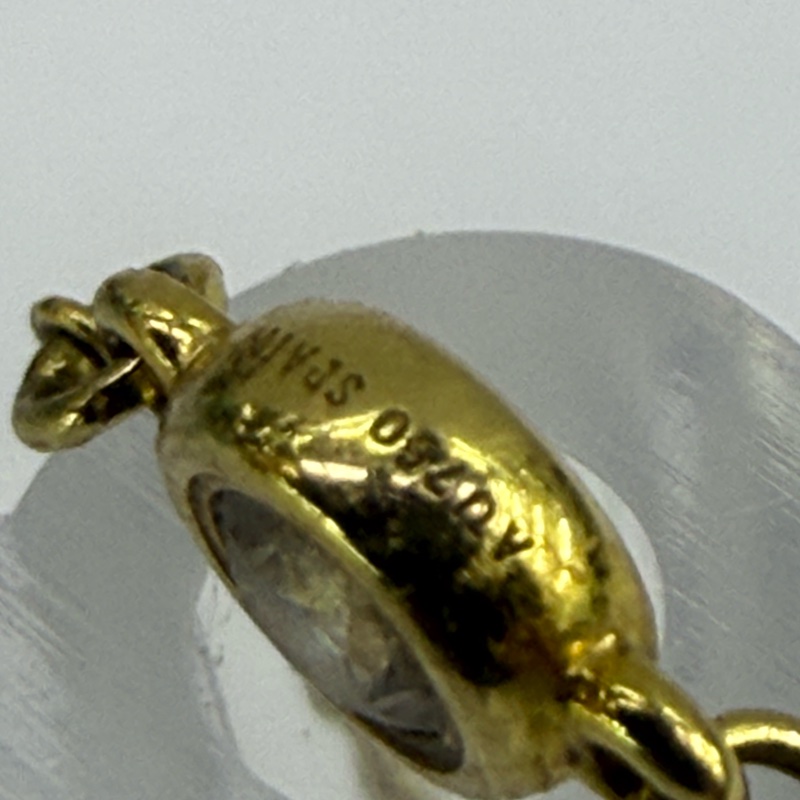 Tiffany & Co 18k 黃金with Diamond size : EU 49-16