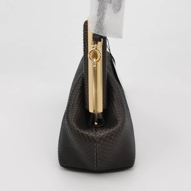 Fendi First小號蛇皮純色單肩包-2