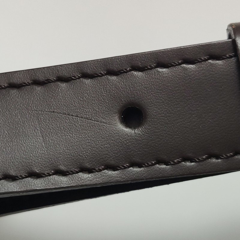 Louis Vuitton(LV)Trevi牛皮棋盤格褶襇單肩包-10