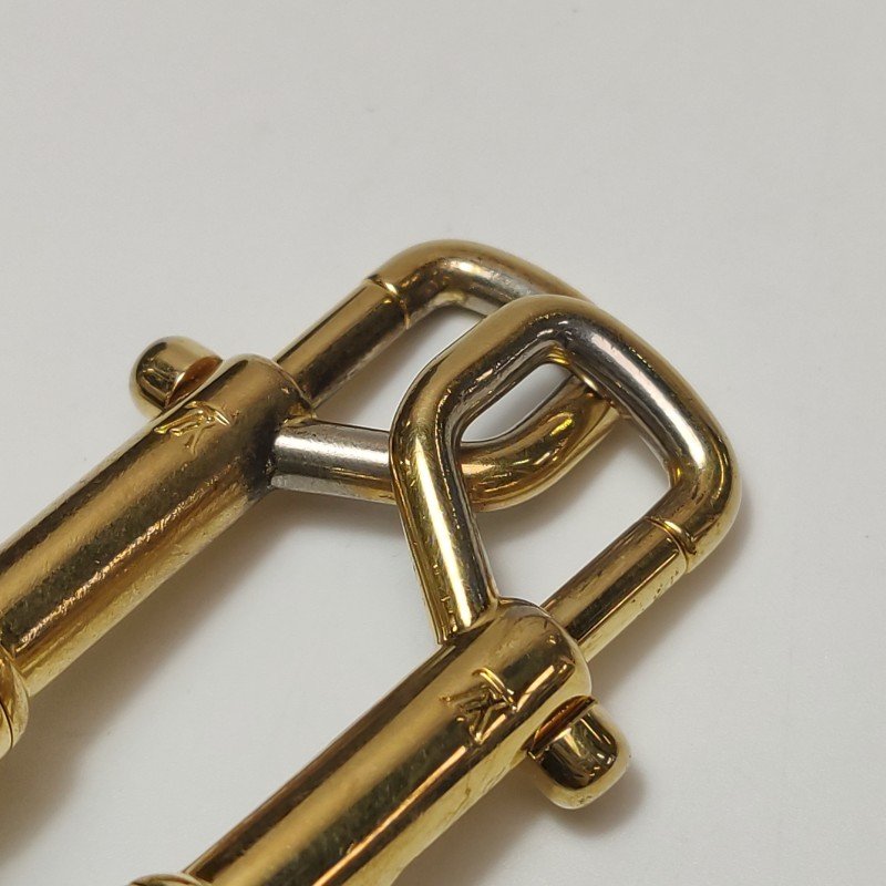 Louis Vuitton(LV)Trevi牛皮棋盤格褶襇單肩包-12