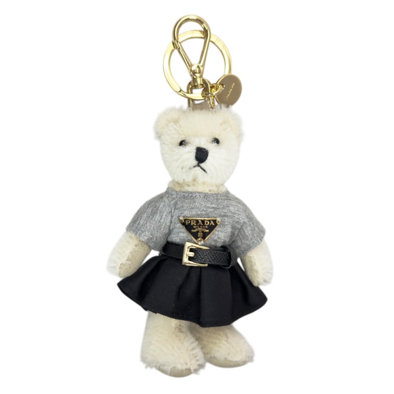 PRADA Teddy 小熊🐻 掛飾-0