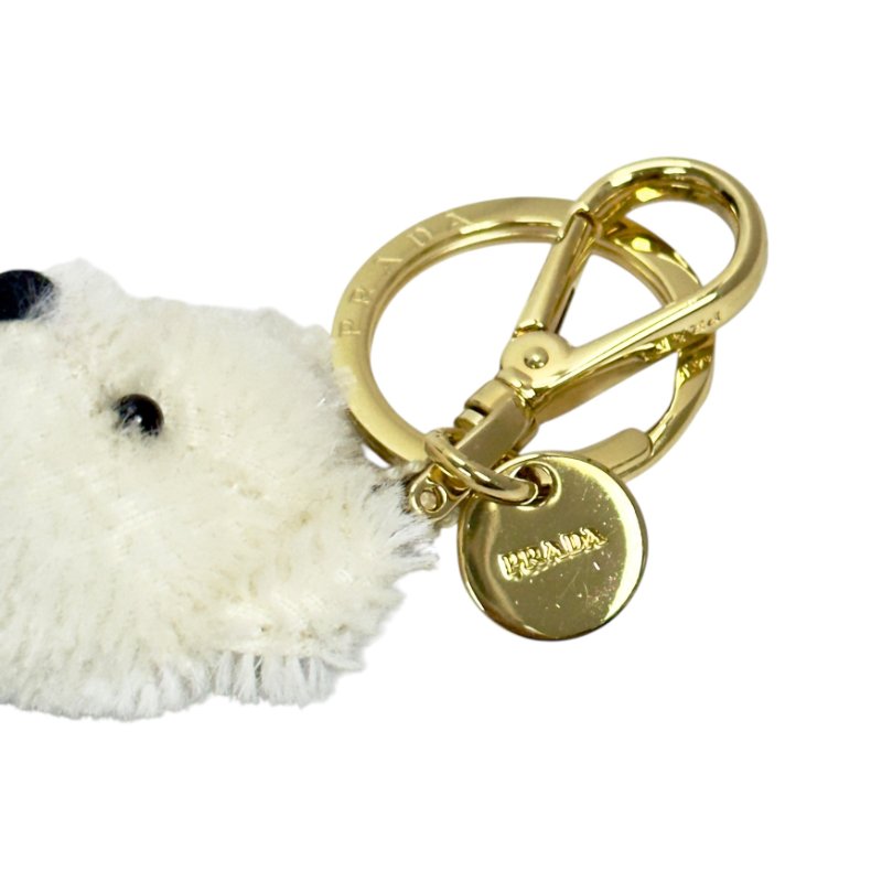 PRADA Teddy 小熊🐻 掛飾-7