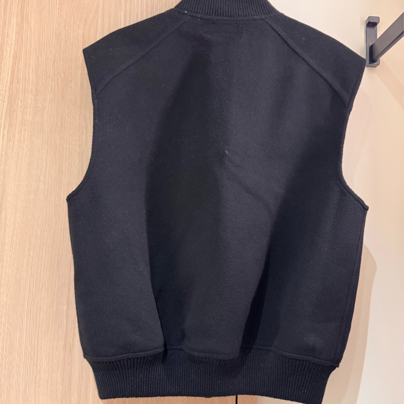 吊牌還在 HERMÈS 愛馬仕雙面羊絨馬甲-8