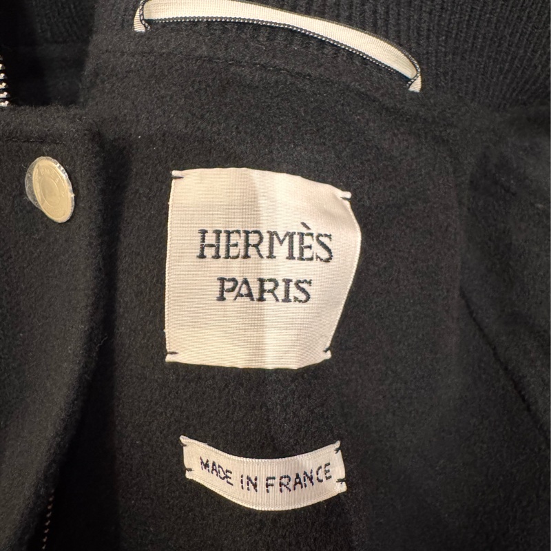 吊牌還在 HERMÈS 愛馬仕雙面羊絨馬甲-9