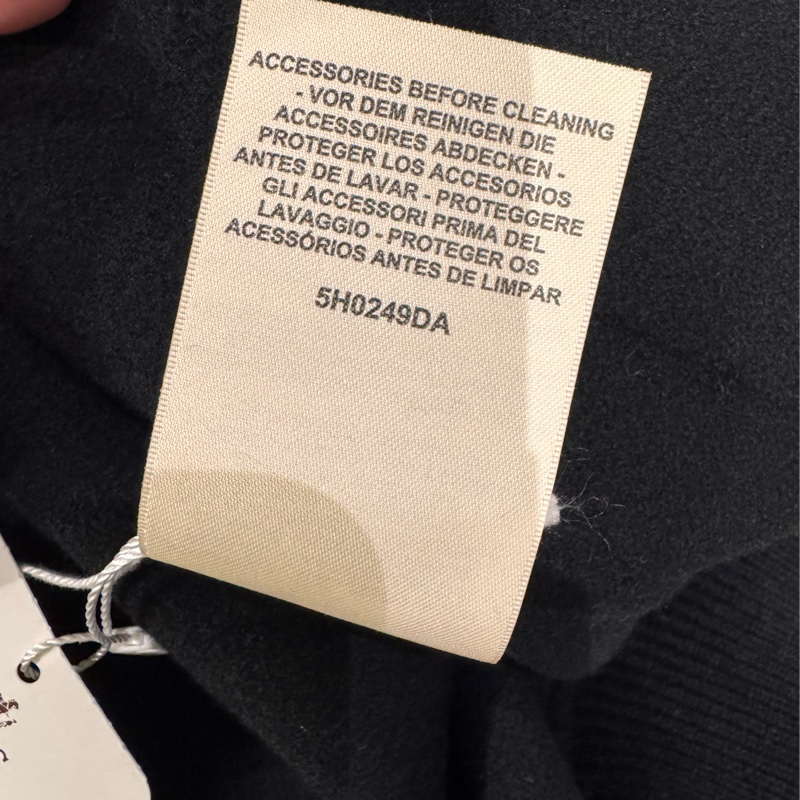 吊牌還在 HERMÈS 愛馬仕雙面羊絨馬甲-16