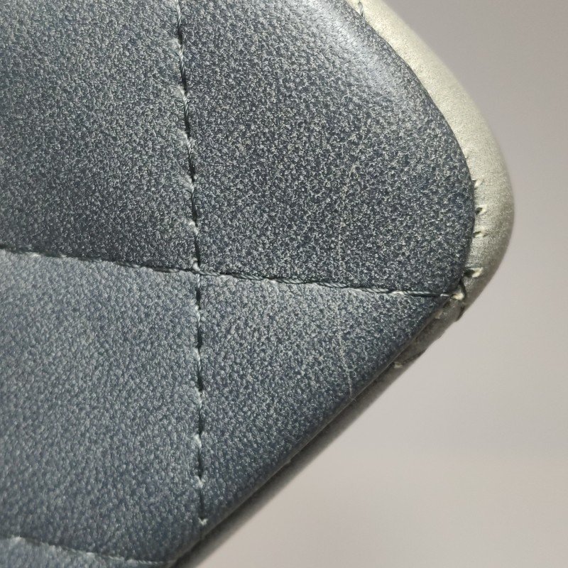 Chanel 2.55 Flag Bag季節限定款大號羊皮漸變色矩形旋扣單肩包-13