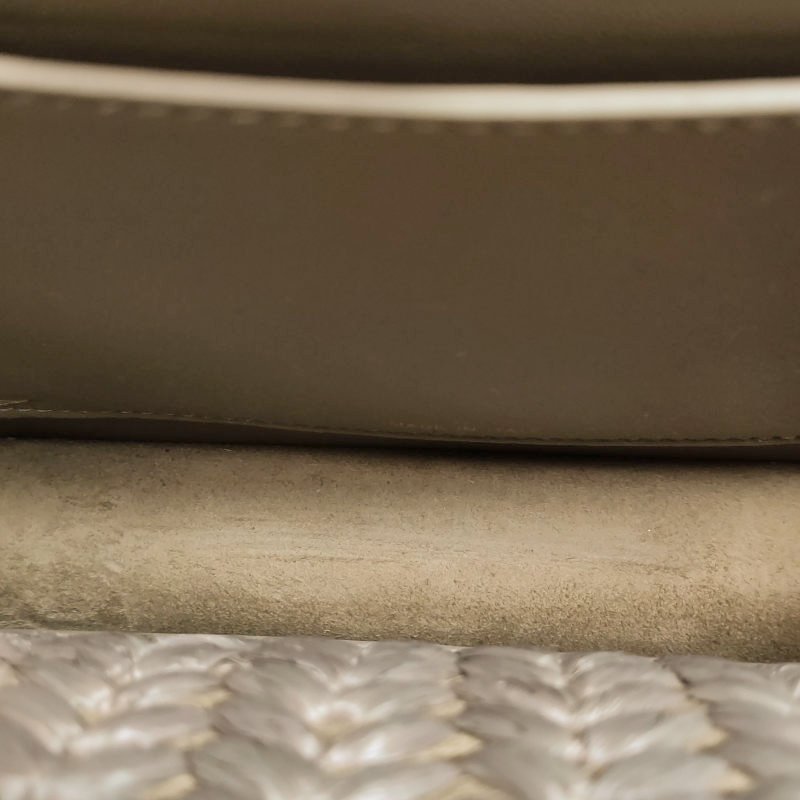 Fendi Peekaboo ISeeU小號牛皮編織包身扭鎖斜挎包單肩包-9