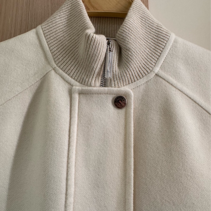 吊牌還在 HERMÈS 愛馬仕雙面羊絨馬甲-6