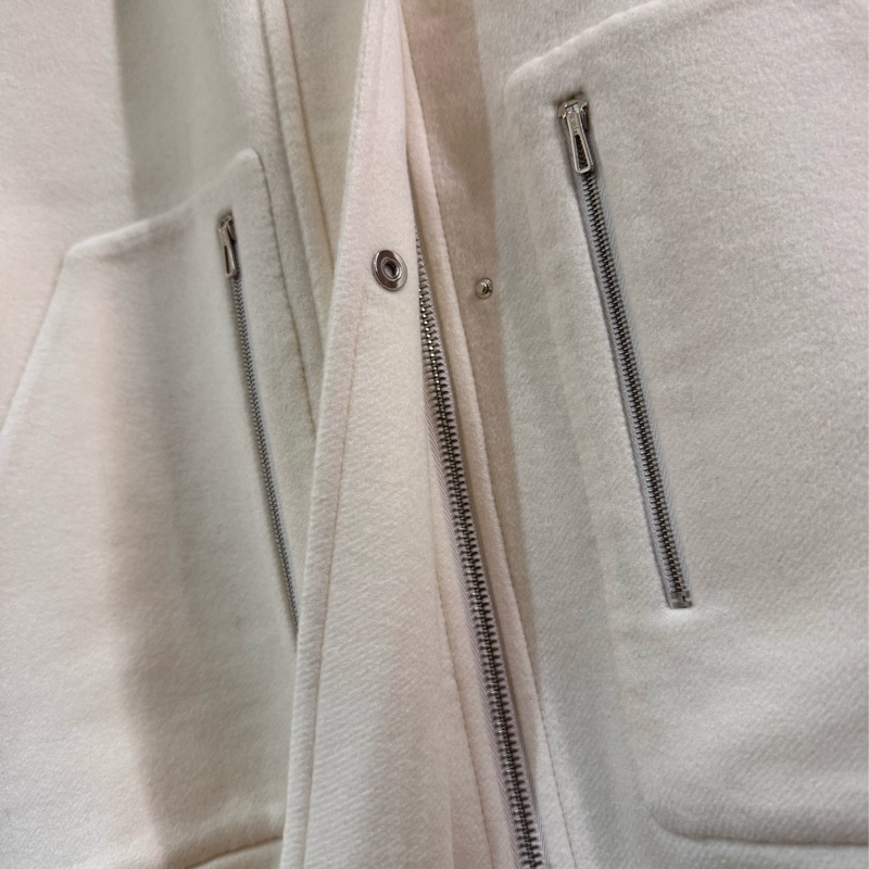 吊牌還在 HERMÈS 愛馬仕雙面羊絨馬甲-8