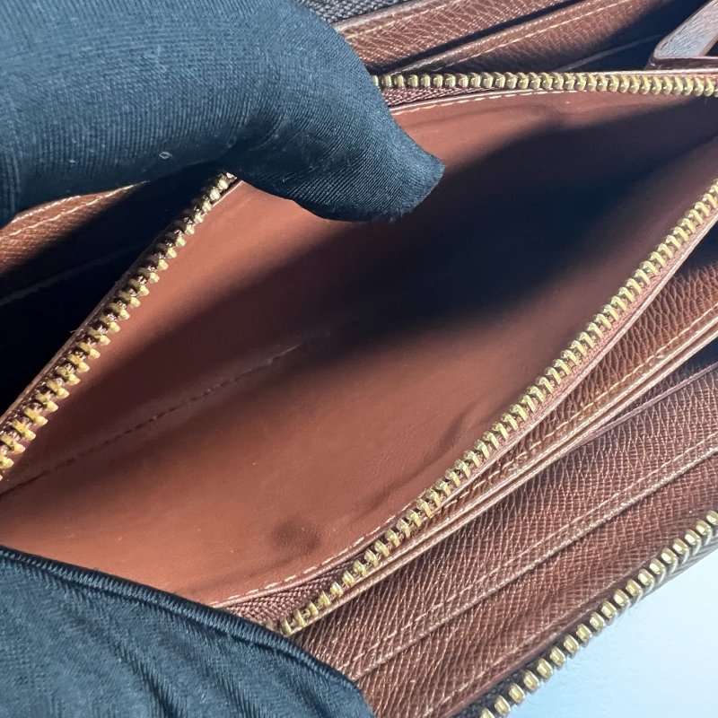 LV M60017 老花ㄇ拉長夾-5