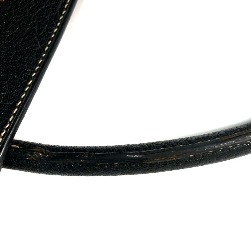 △ Hermes 愛馬仕 Black Epsom Calfskin White Bus 39 Tote Bag Stamp [C] 黑色壓紋小牛皮托特袋[C]刻 - 257026460-13