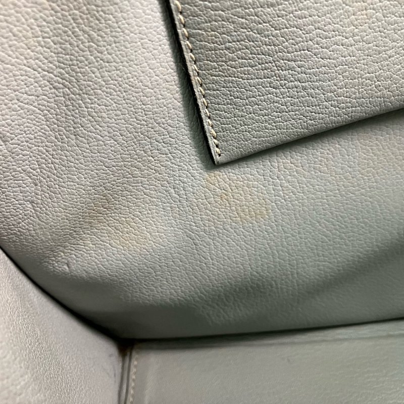 △ Hermes 愛馬仕 Black Epsom Calfskin White Bus 39 Tote Bag Stamp [C] 黑色壓紋小牛皮托特袋[C]刻 - 257026460-27