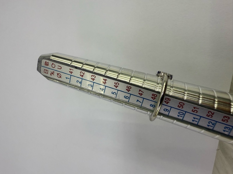 Tiffany & Co T 白金鑽石戒指 Size : EU 48.5-13