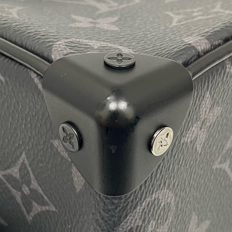 △ Louis Vuitton 路易威登 Black Coated Canvas Monogram Mini Soft Trunk Shoulder Bag M44735 黑色塗層帆布經典老花肩背袋 - 257026853-8