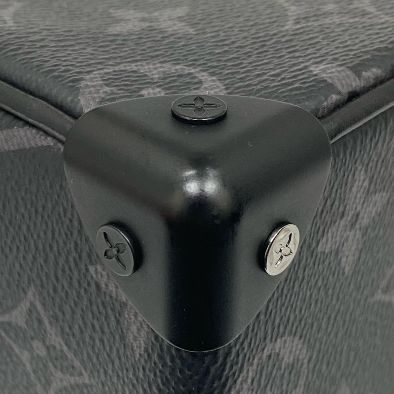 △ Louis Vuitton 路易威登 Black Coated Canvas Monogram Mini Soft Trunk Shoulder Bag M44735 黑色塗層帆布經典老花肩背袋 - 257026853-10