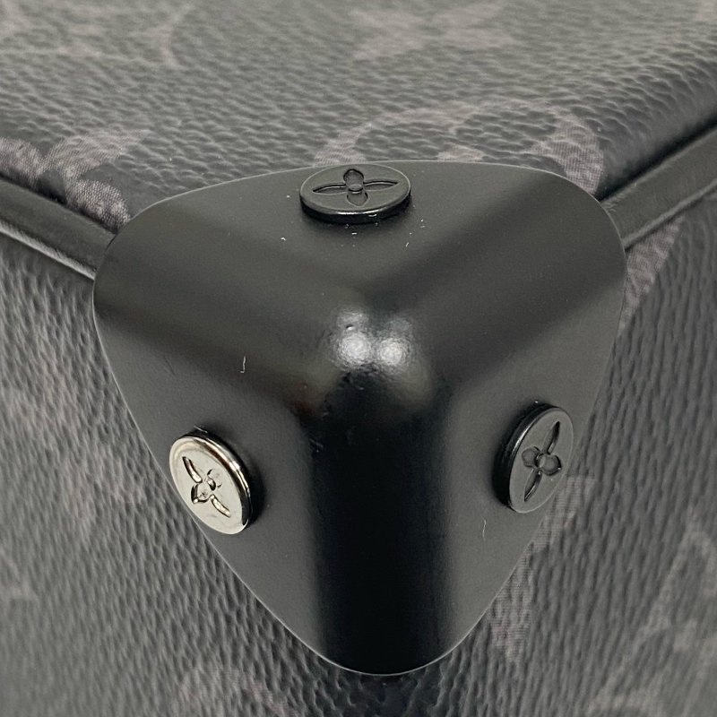 △ Louis Vuitton 路易威登 Black Coated Canvas Monogram Mini Soft Trunk Shoulder Bag M44735 黑色塗層帆布經典老花肩背袋 - 257026853-11