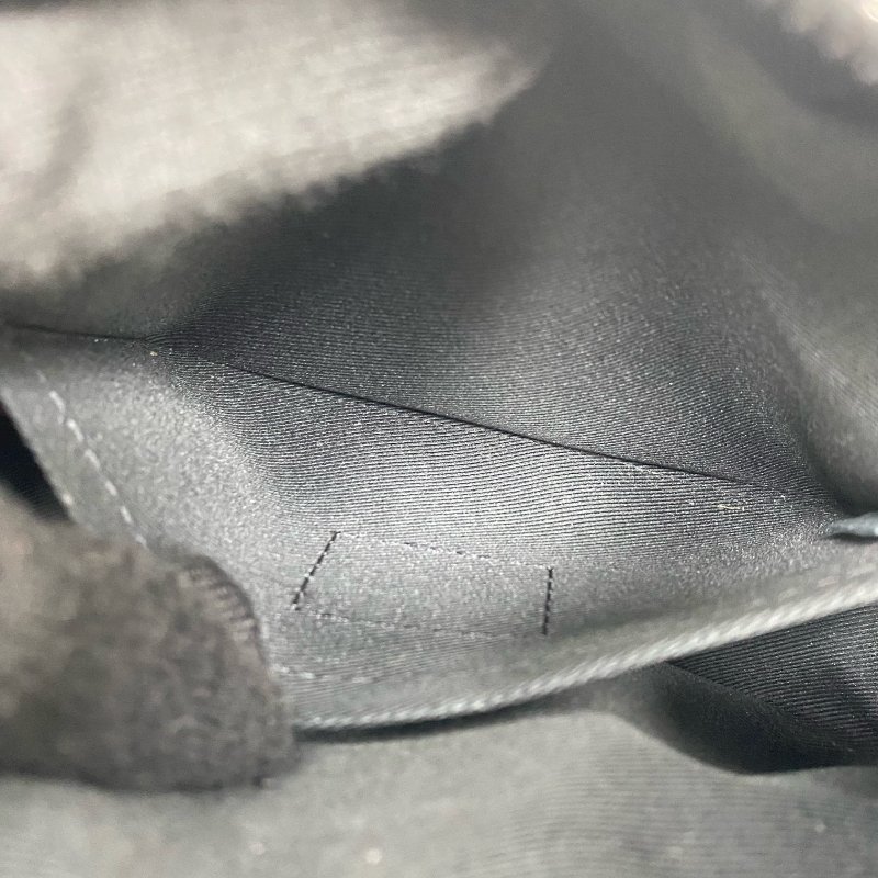 △ Louis Vuitton 路易威登 Black Coated Canvas Monogram Mini Soft Trunk Shoulder Bag M44735 黑色塗層帆布經典老花肩背袋 - 257026853-15