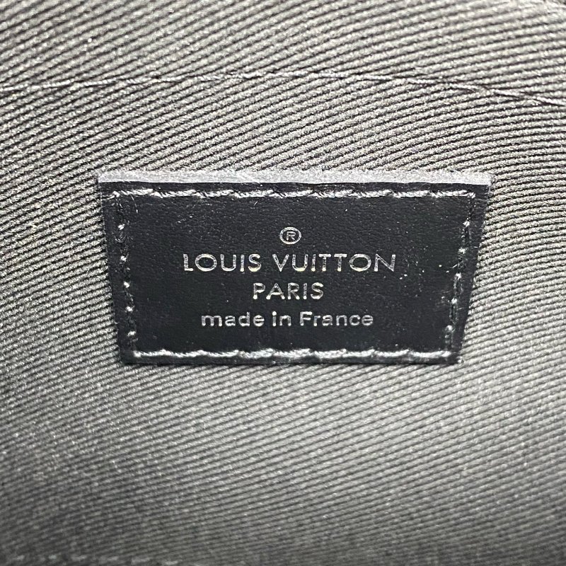 △ Louis Vuitton 路易威登 Black Coated Canvas Monogram Mini Soft Trunk Shoulder Bag M44735 黑色塗層帆布經典老花肩背袋 - 257026853-16