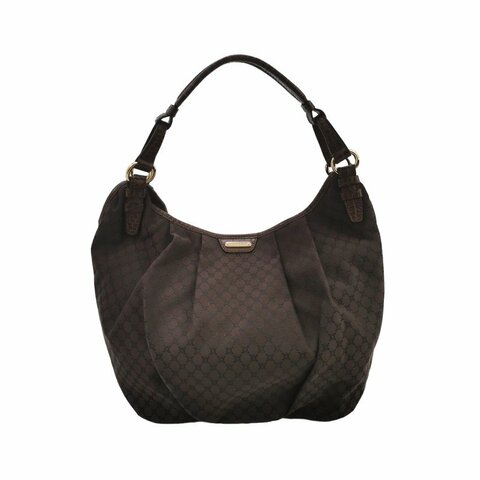 Celine牛皮帆布凱旋門印花字母logo徽標單肩包