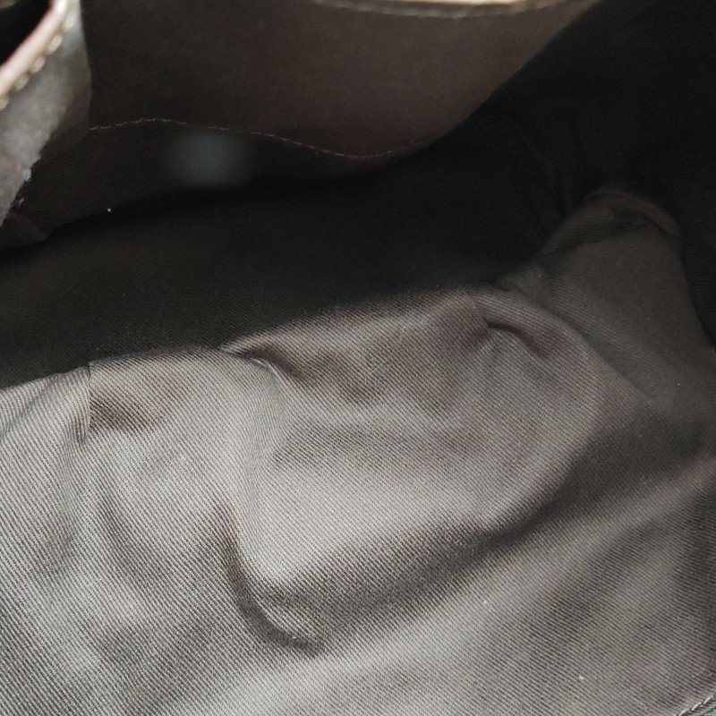 Celine牛皮帆布凱旋門印花字母logo徽標單肩包-15