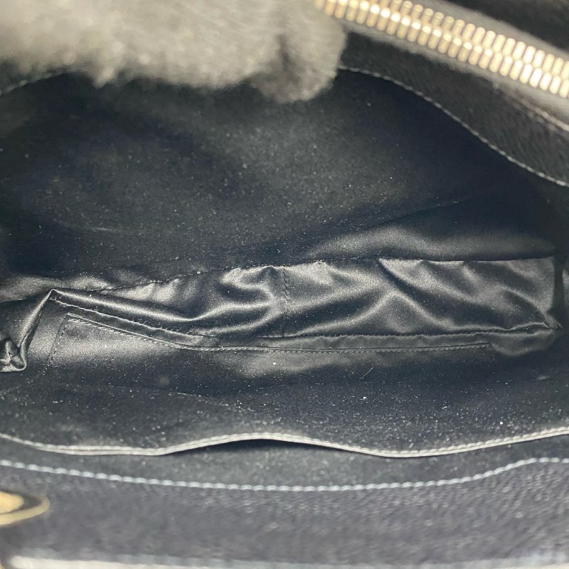 △ Chanel 香奈兒 GST Black Caviar Skin Silver Tone Metal Grand Shopping Tote Bag No.14 黑色粒紋小牛皮銀色金屬托特袋No.14 - 257026849-13