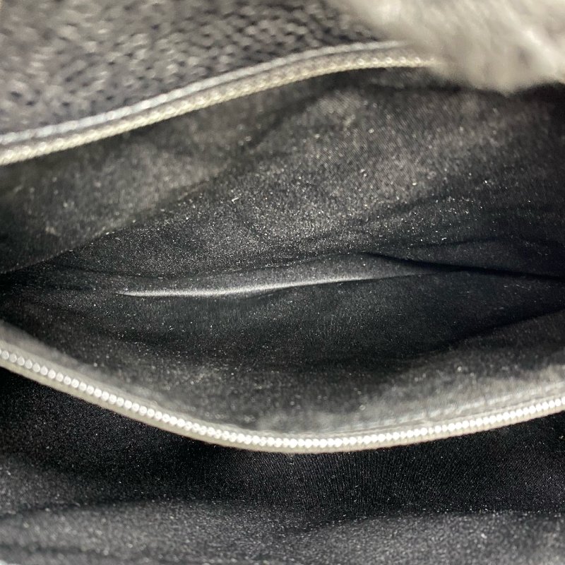 △ Chanel 香奈兒 GST Black Caviar Skin Silver Tone Metal Grand Shopping Tote Bag No.14 黑色粒紋小牛皮銀色金屬托特袋No.14 - 257026849-14