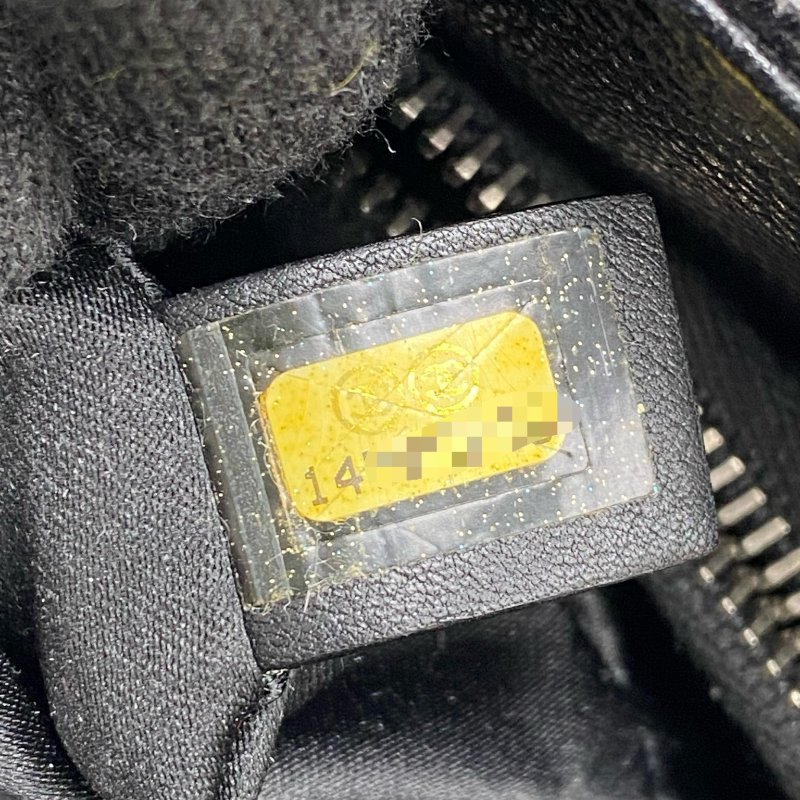 △ Chanel 香奈兒 GST Black Caviar Skin Silver Tone Metal Grand Shopping Tote Bag No.14 黑色粒紋小牛皮銀色金屬托特袋No.14 - 257026849-18